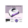 Ruspela 300W UV LED Nail Lamp with Phone Holder 72