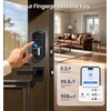 Veise VE027-L WiFi Smart Lock with Handles Set for Front