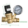 U.S. Solid Water Regulator Valve- 3/4" NH Thread NO Lead