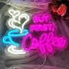 But First Coffee Neon Sign, Large 5 V USB Operated