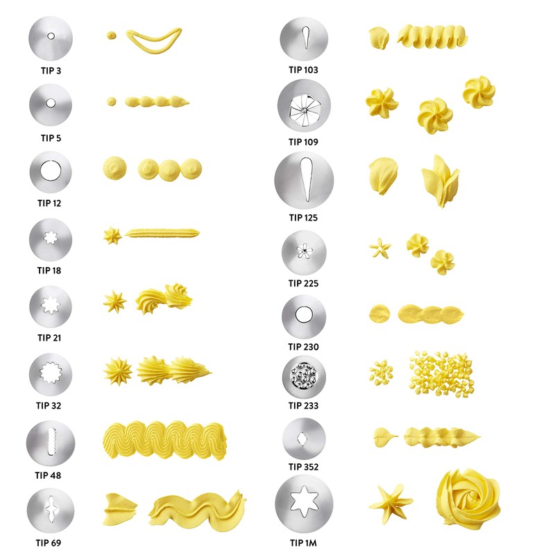 Wilton Decorator Preferred Cake Decorating Set, 48-Piece