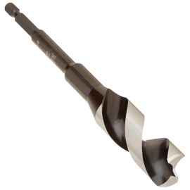 WoodOwl 00703 Overdrive Wood Boring Bit for Cordless Drills, 7/8-Inch Diameter