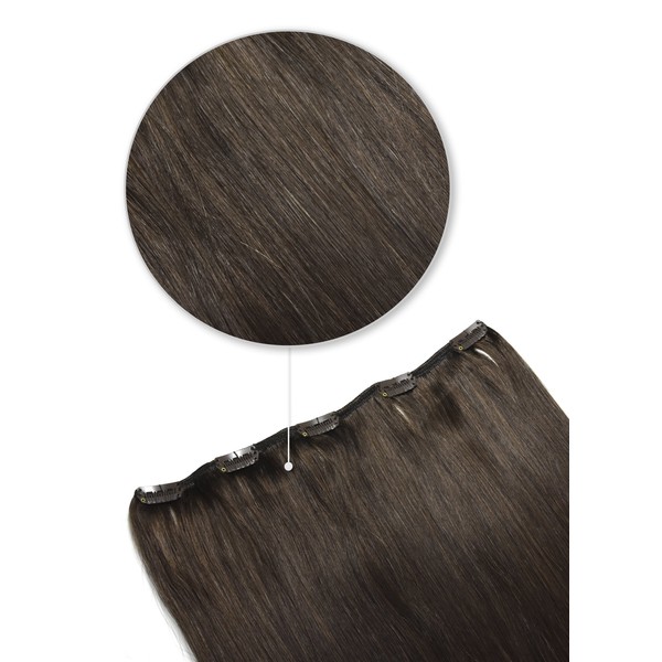 cliphair One Piece Top-up Remy Clip in Human Hair Extensions