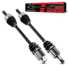 Torchbeam CV Axle Shaft Assembly Compatible with 2009-2011 Honda Pilot, 2007-2009 Acura MDX, Front CV Axle 66-4261 66-4262