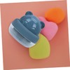 Minkissy Chic Makeup Sponge Holder Beauty Egg Box Bear Design