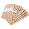 Jolly Jon Products 10 Pack of 4" x 8" Natural