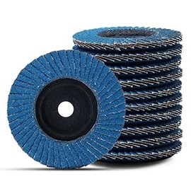 10 Pack 3 Inch Flap Discs 10mm Abor Circular Saw Blade