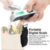 Luggage Scale, Fish Scale with Backlit LCD Display Digital Electronic