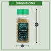 USimplySeason Dukkah (4.8 oz) - Nutty Egyptian Flavor Blend for