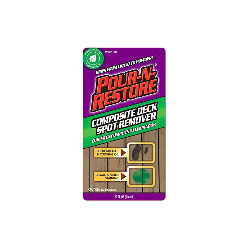 Pour-N-Restore Composite Deck Spot Remover No PNRDK32OZ