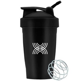 NIJIPROTEIN Protein Shaker, Black