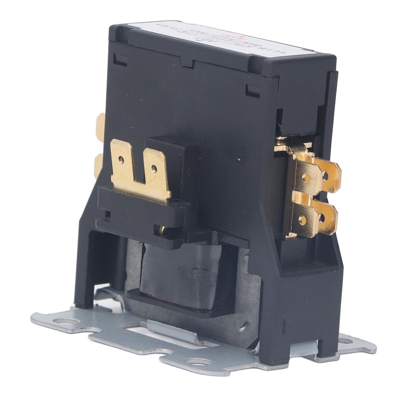 HVAC Contactor Single Pole 25A for Air Conditioner Condenser Compressor
