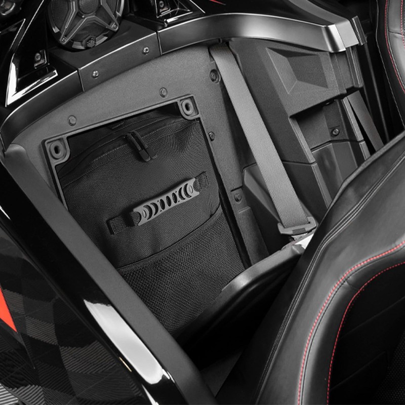 Rear Storage Bag for Polaris Slingshots 2015 to 2024, Seatback