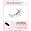 Easeful Lashes Natural Look Short False Eyelashes Wispy Flared-03