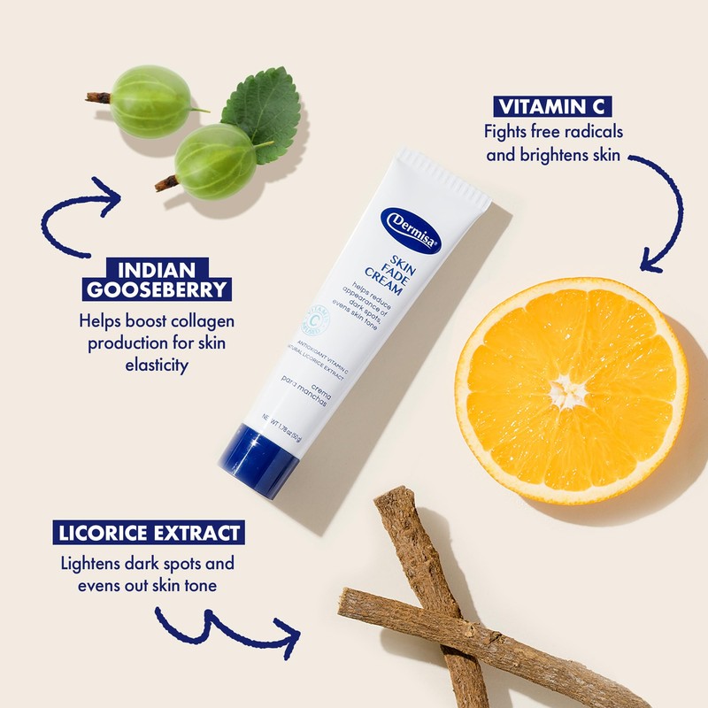 Dermisa Skin Fade Cream with Vitamin C | Helps Reduce