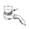 Viega Tempoplex 6961 575601 Outflow Pipe 112 mm x DN
