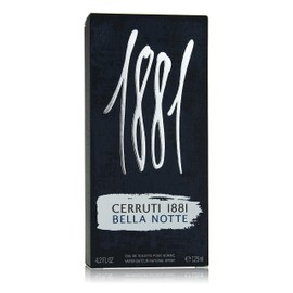 Nino Cerruti 1881 Bella Notte Eau De Toilette Spray for Men, 4.2 Ounce