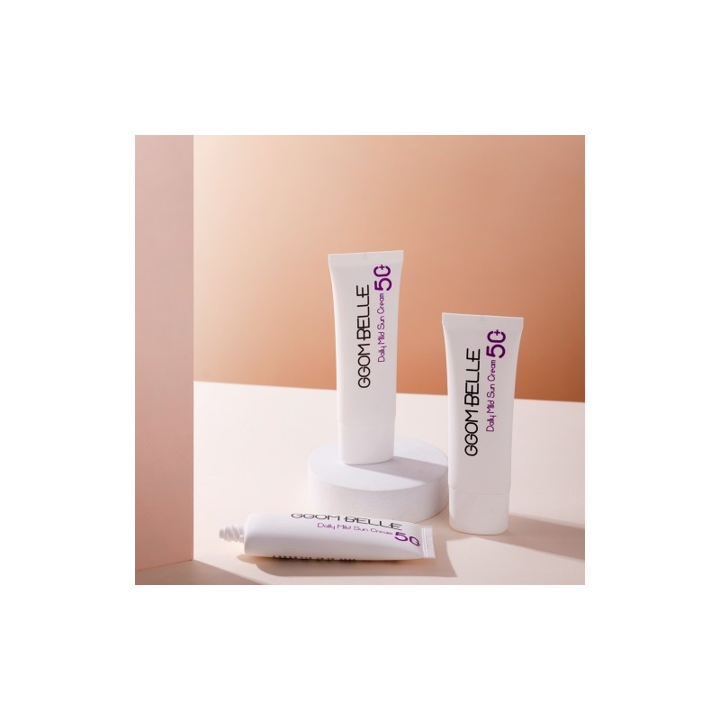 Combell Daily Mild Sun Cream 50g / 꼼벨르 데일리 마일드