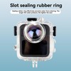SZZCNOX - Funda impermeable compatible con cámara de acción Go