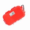 Outdoor Survival Shockproof Waterproof Storage Case Airtight Carry Box Container(Red)