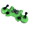 Tile Hole Saw Guide Jig Fixture Adjustable Portable with 2
