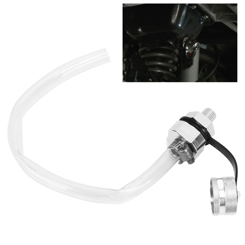 Oil Drain Valve Set M12‑1.5 Leakproof Efficient Stainless Steel Easy