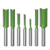 HZ-MON-STAR 0.2 inch (6 mm) Shaft Trimmer Bit Set of