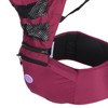 Professional MultiFunctional Ergonomic Mesh Breathable Baby Infant Carrier with Hip