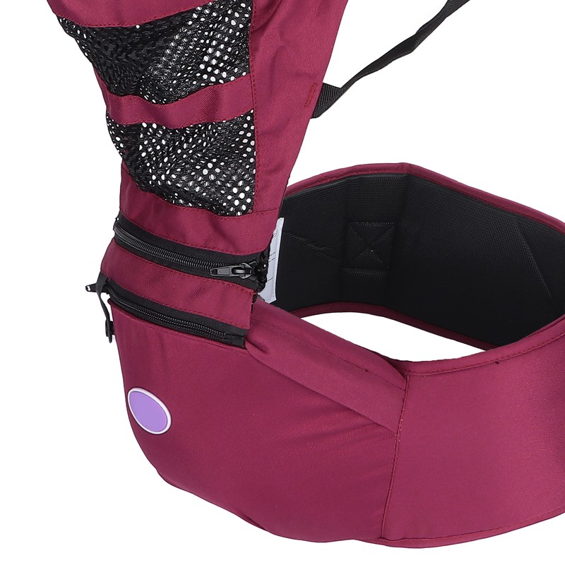 Professional MultiFunctional Ergonomic Mesh Breathable Baby Infant Carrier with Hip