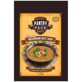Maggie & Mary's Pantry Pack Creamy Mushroom Beef Soup Mix - Dry Soup Mix - Just Add Water