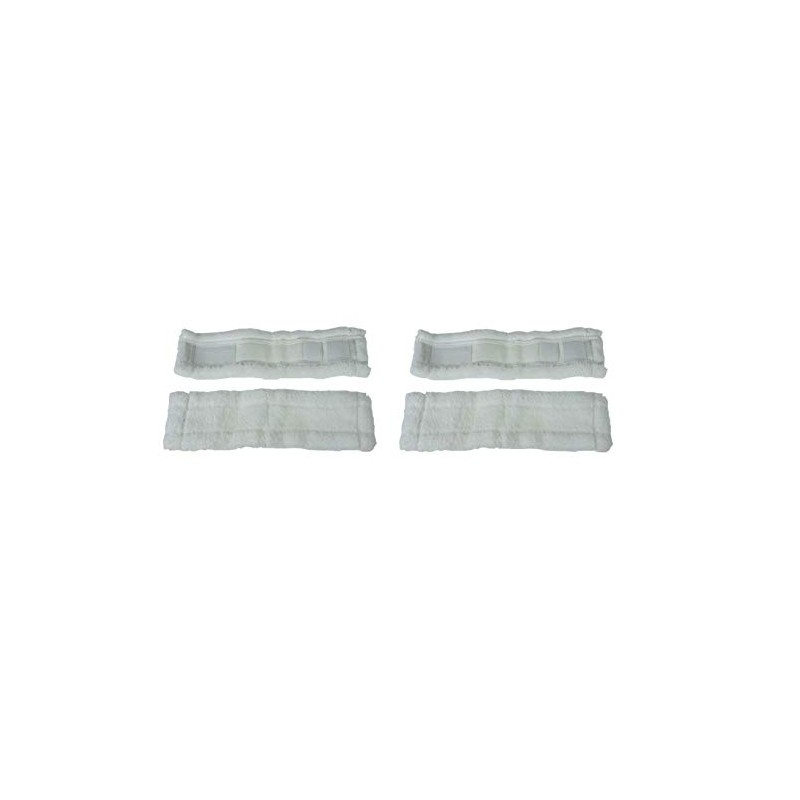 FIND A SPARE Replacement Microfibre Cleaning Cloth Pads for Karcher