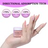 Dip Powder Nail Set Starter, Pastel Pink Glitter, 6 Colours