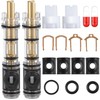 Hohean 2 Pack Replacement Cartridge Compatible with Moen 1225/1225B, Shower
