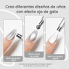 Over Lu | Imán para Uñas Ojo de Gato de