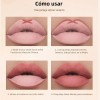 12 Labiales Mate Set Pintalabio Gloss Indeleble Imperméable