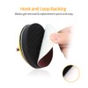 SPEEDWOX 100pcs Sanding Discs 3 inch Sandpaper 80 Grit Hook