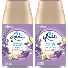 Glade Automatic Spray Refill, Air Freshener for Home and Bathroom, Lavender &...