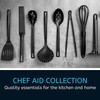 Chef Aid 6 Cup Large Muffin Pan, Non-Stick Cupcake Tray