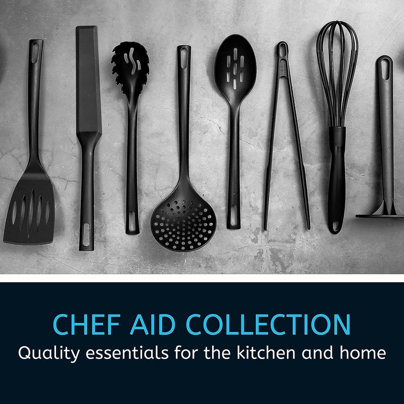 Chef Aid 6 Cup Large Muffin Pan, Non-Stick Cupcake Tray