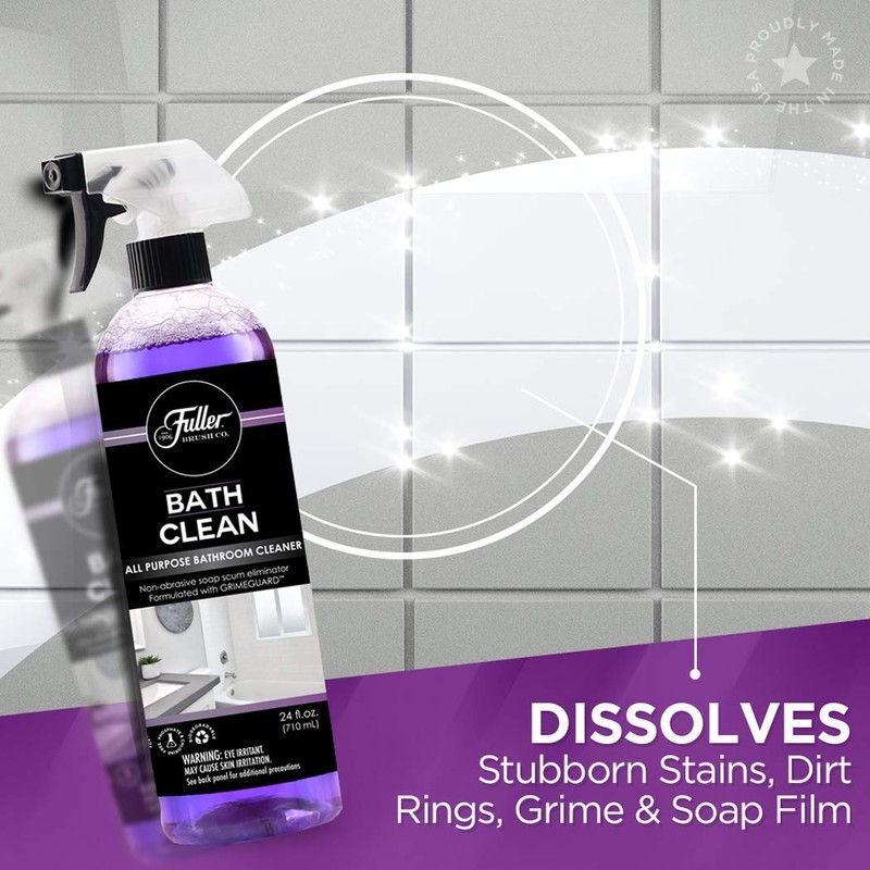 Fuller Brush BathClean 24 Fl Oz Bottle with Sprayer 2