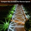 DenicMic Solar Lights Outdoor 15 Pack Waterproof 6000K Cold White
