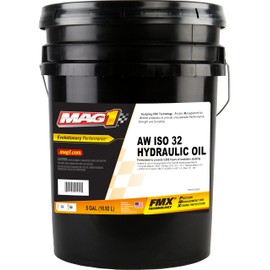 MAG 1 00325 AW ISO 32 Hydraulic Oil - 5 Gallon