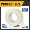 VIVIDA Transparent Window Weather Sealing Tape, 2 Inch x 60