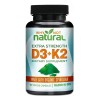 Why Not Natural Vitamina D3 10,000IU K2 60 Cápsulas Salud