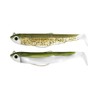 FIIISH BLACK MINNOW 70 Double Combo Shore 3g Khaki-Ghost Minnow