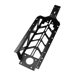 Alloy Main Chassis Lightened fit 1/5 HPI ROVAN KM Baja RV KM 5B 5T 5SC (Grey)