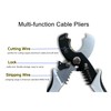 Wire Cutters Stripper, BOOSDEN 8 inch Cable Cutters, Awg Wire
