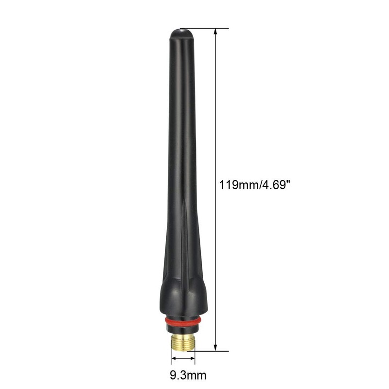sourcing map TIG Back Cap for TIG Welding Torch SR