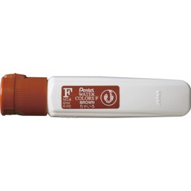 Pentel Enogu WFCT08 F Watercolor Poly Tube, Assorted Colors