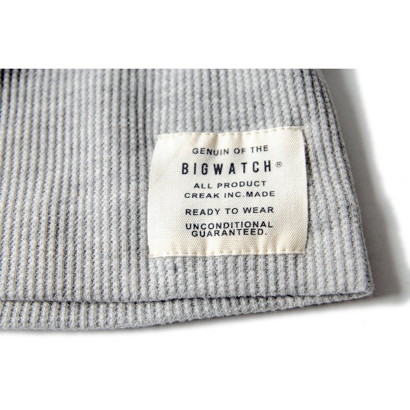 Big Watch P-12 Men's Large Size Thermal Knit Cap Mix